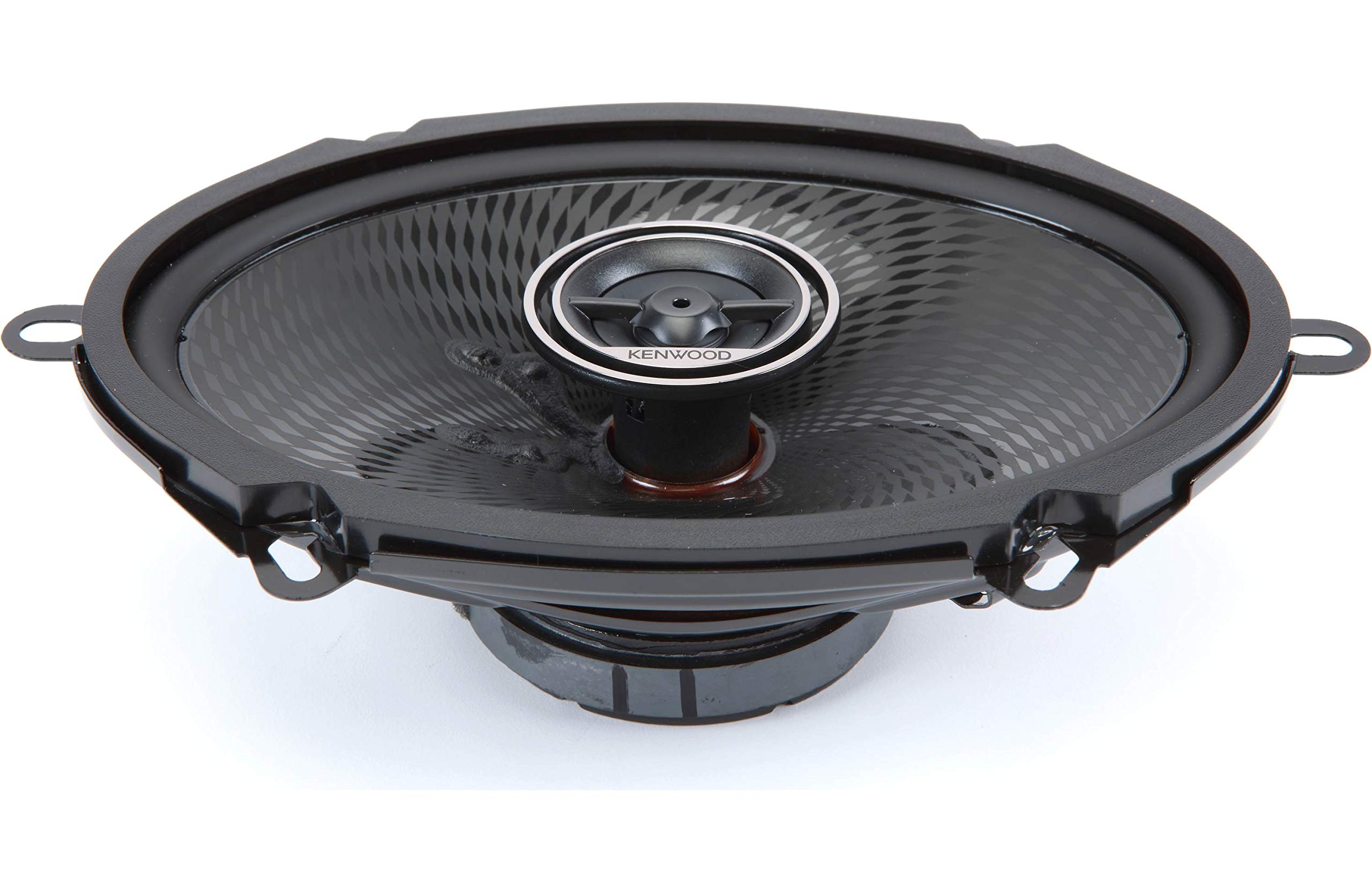 Amazon.com: Kenwood KFC-C5796PS 5x7 Oval Custom Fit 2-Way 2